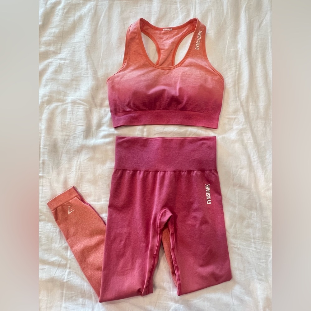 Gymshark Ombré Seamless Workout Set